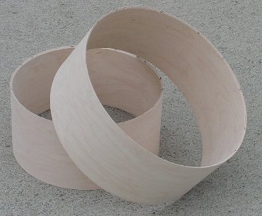 14" X  5" 10 ply Snare Shell with No Bearing Edge