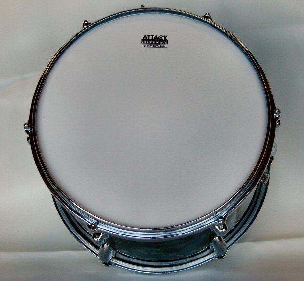 Slingerland 1968 13x9 Satin Yellow Flame Tom