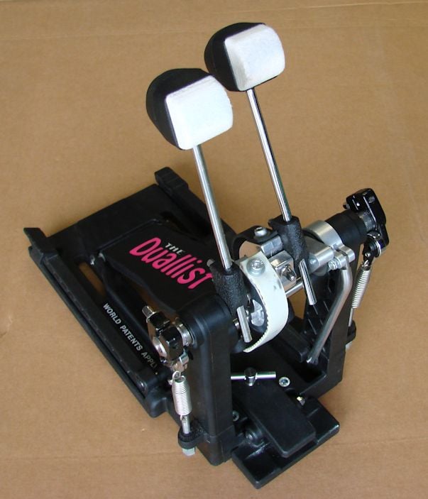 The Duallist Double Bass Drum Pedal