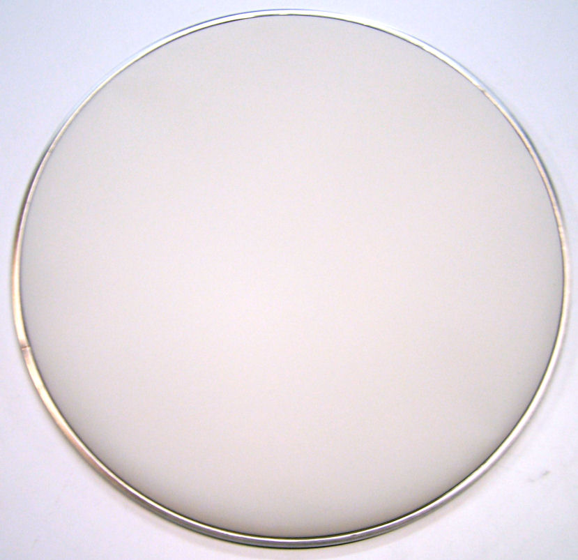 10" 3 ply Ballistech 3.0 White Mesh Head